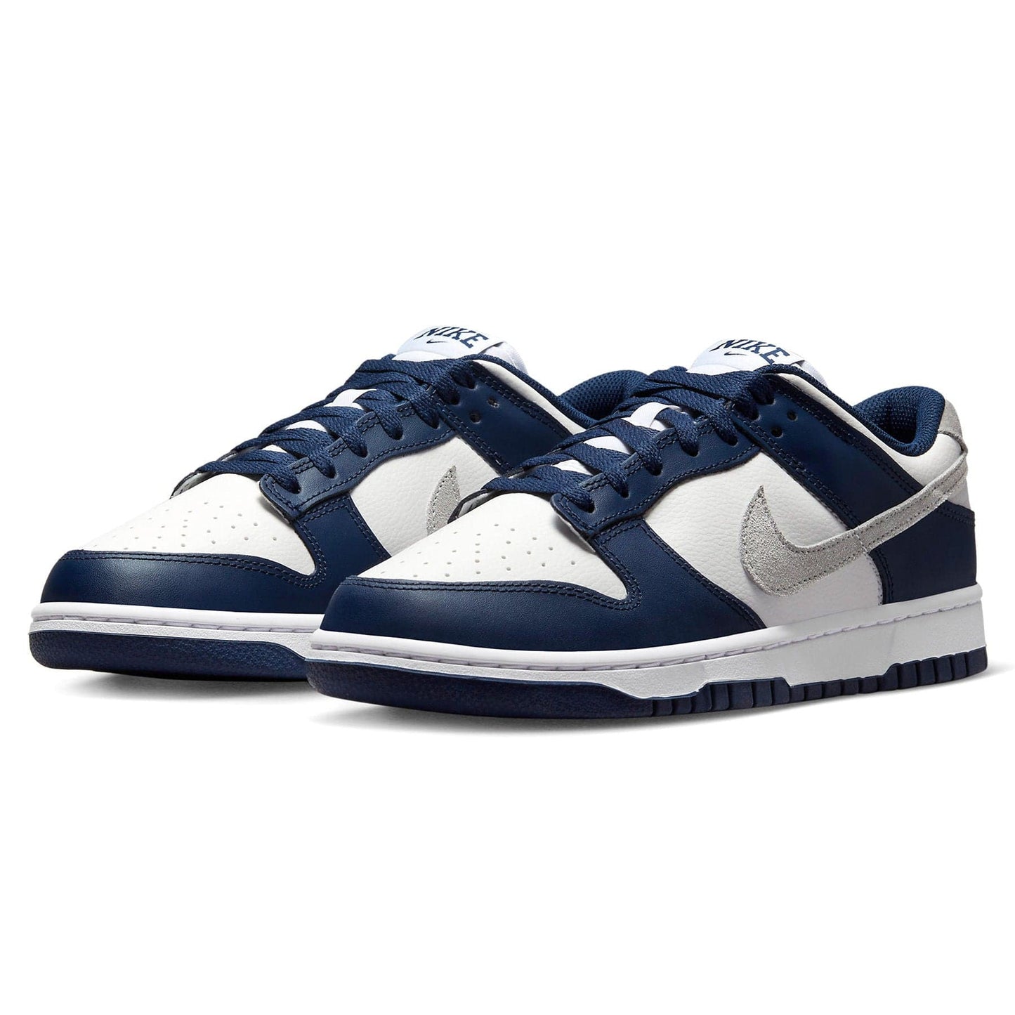 Nike Dunk Low 'Midnight Navy Smoke Grey' - Kick Game