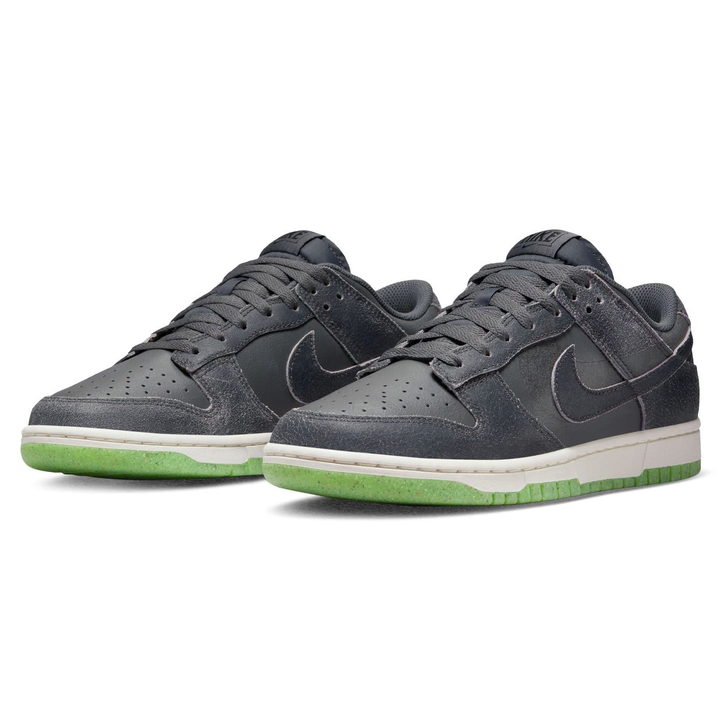 Nike Dunk Low 'Iron Grey Scream Green' - Kick Game