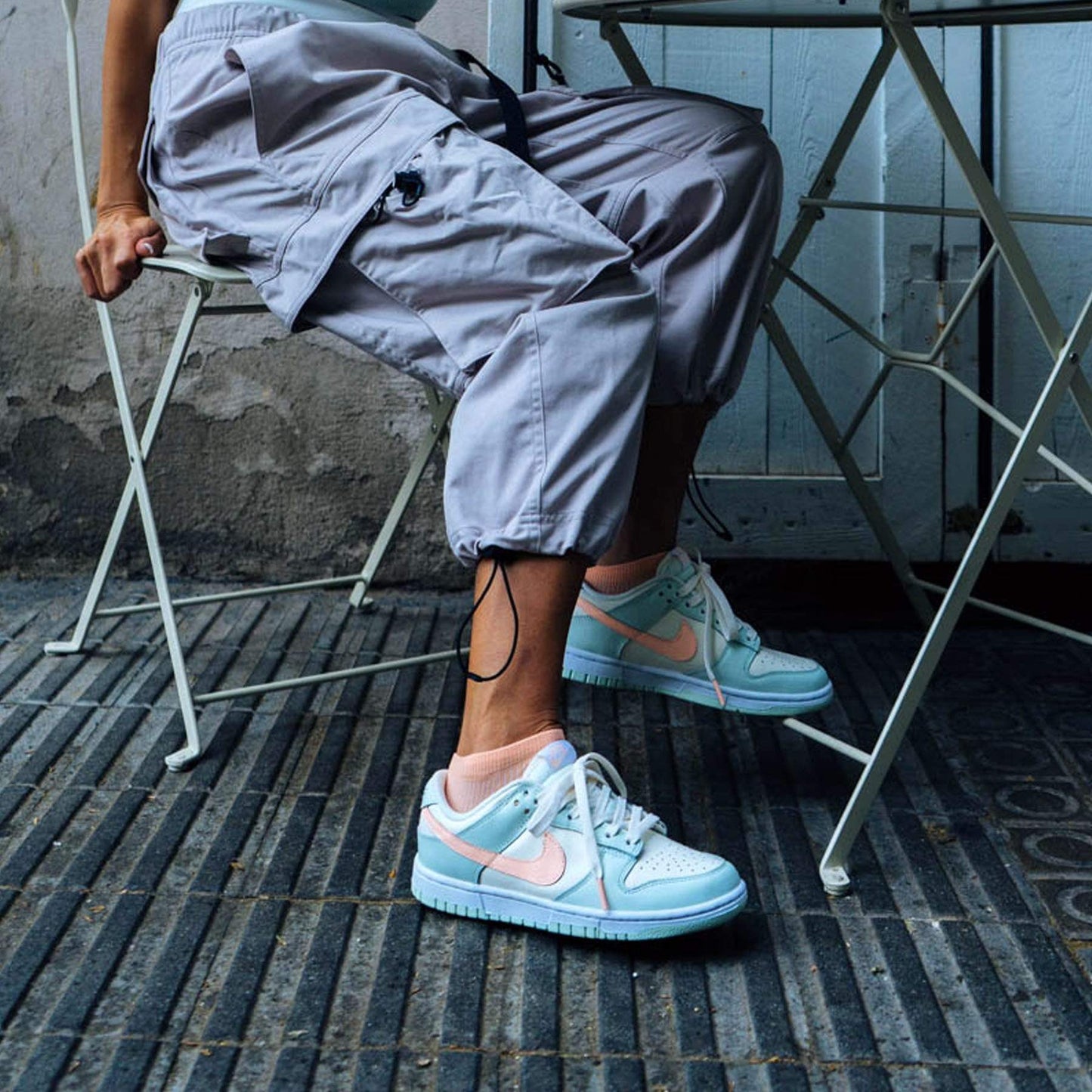 Nike Dunk Low Wmns 'Barely Green' - Kick Game