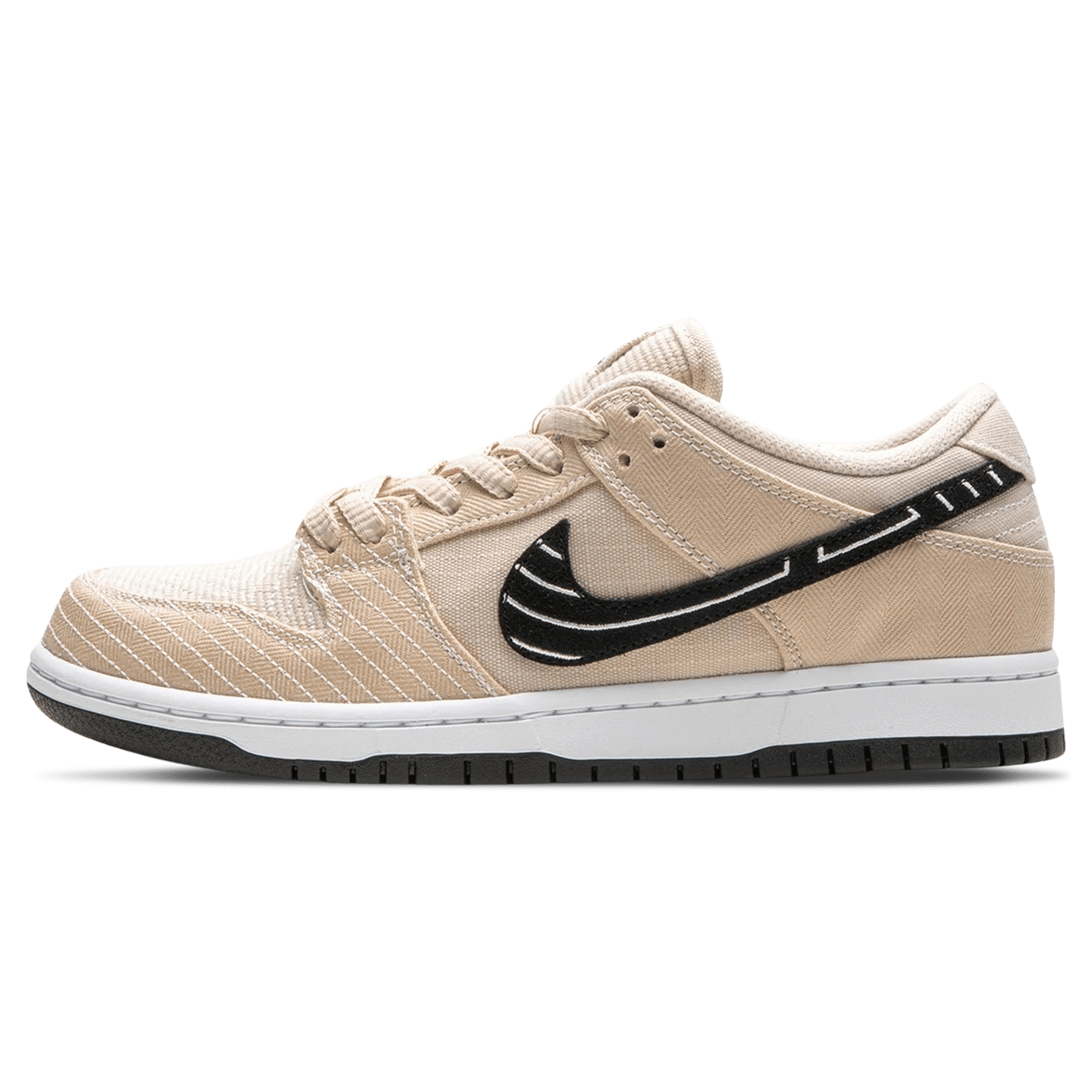 Nike Dunk SB Low Albino & Preto 'Jiu-Jitsu' - Kick Game