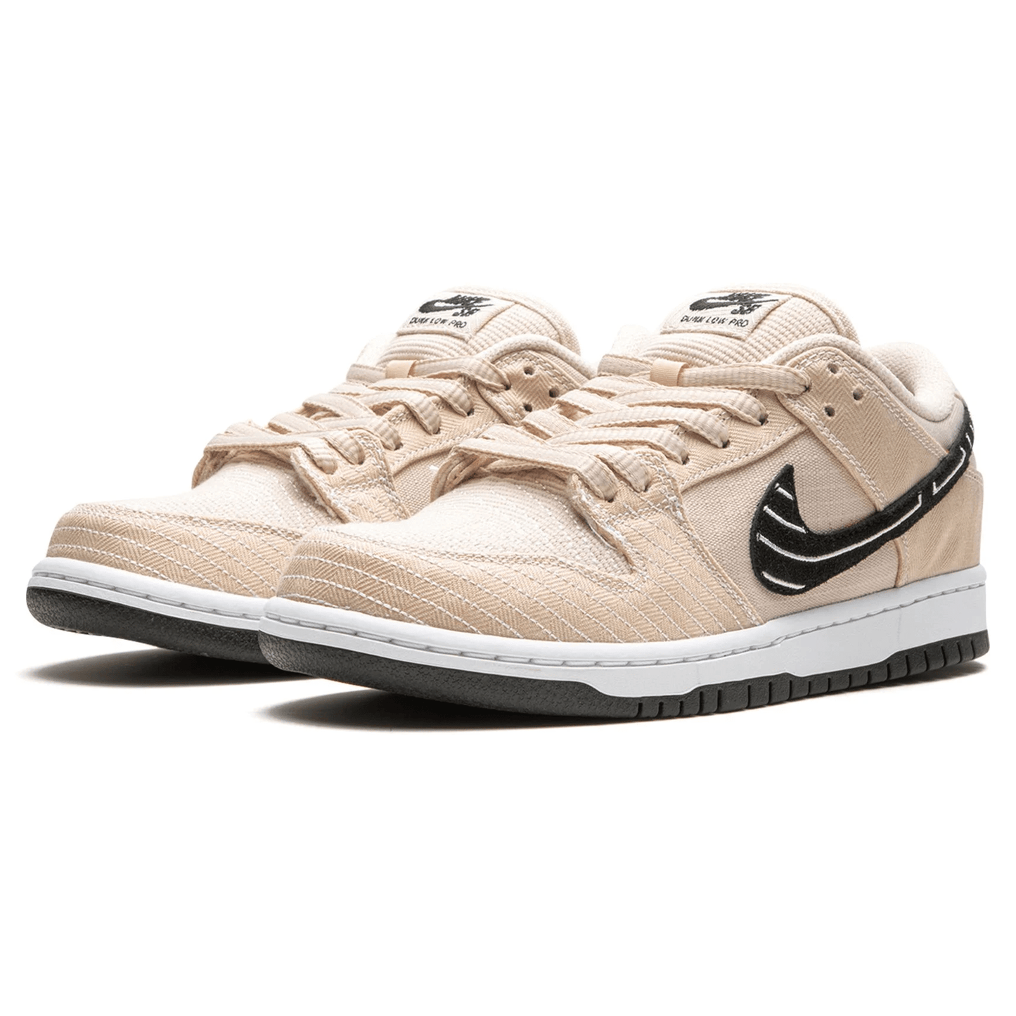 Nike Dunk SB Low Albino & Preto 'Jiu-Jitsu' - Kick Game