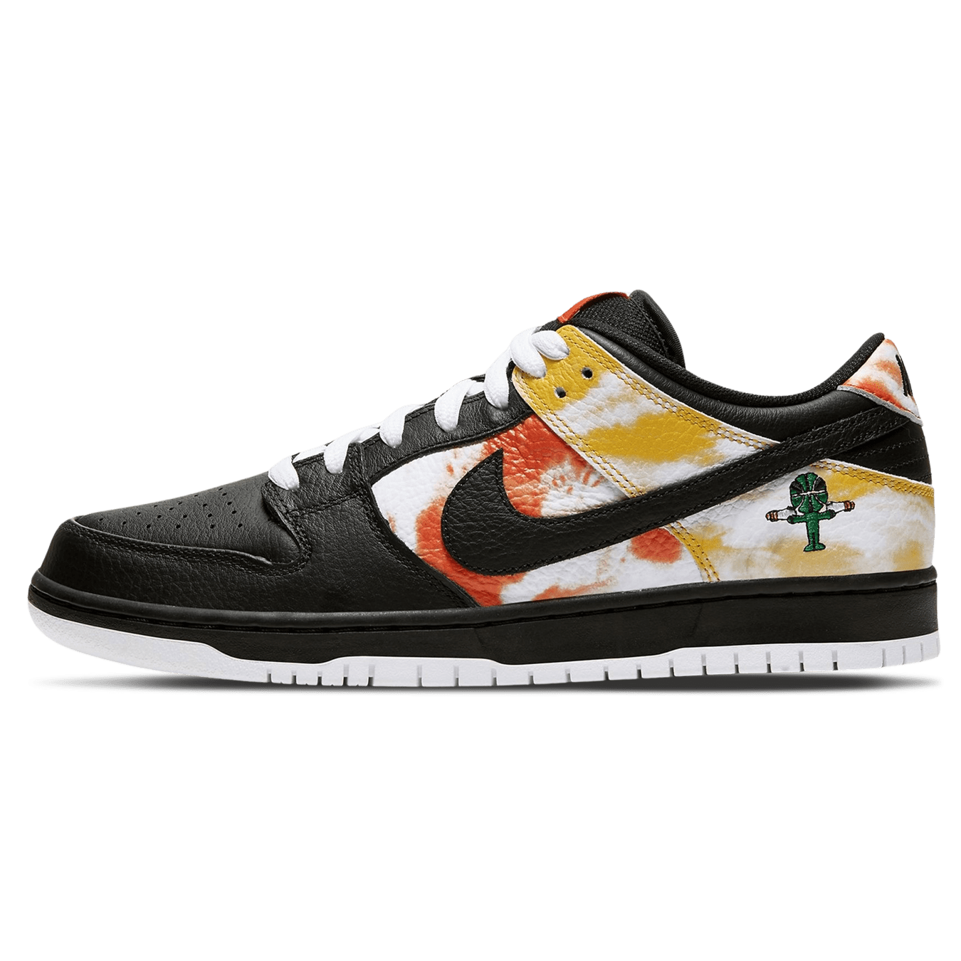 Nike Dunk SB Low 'Tie-Dye Raygun - Black' - Kick Game