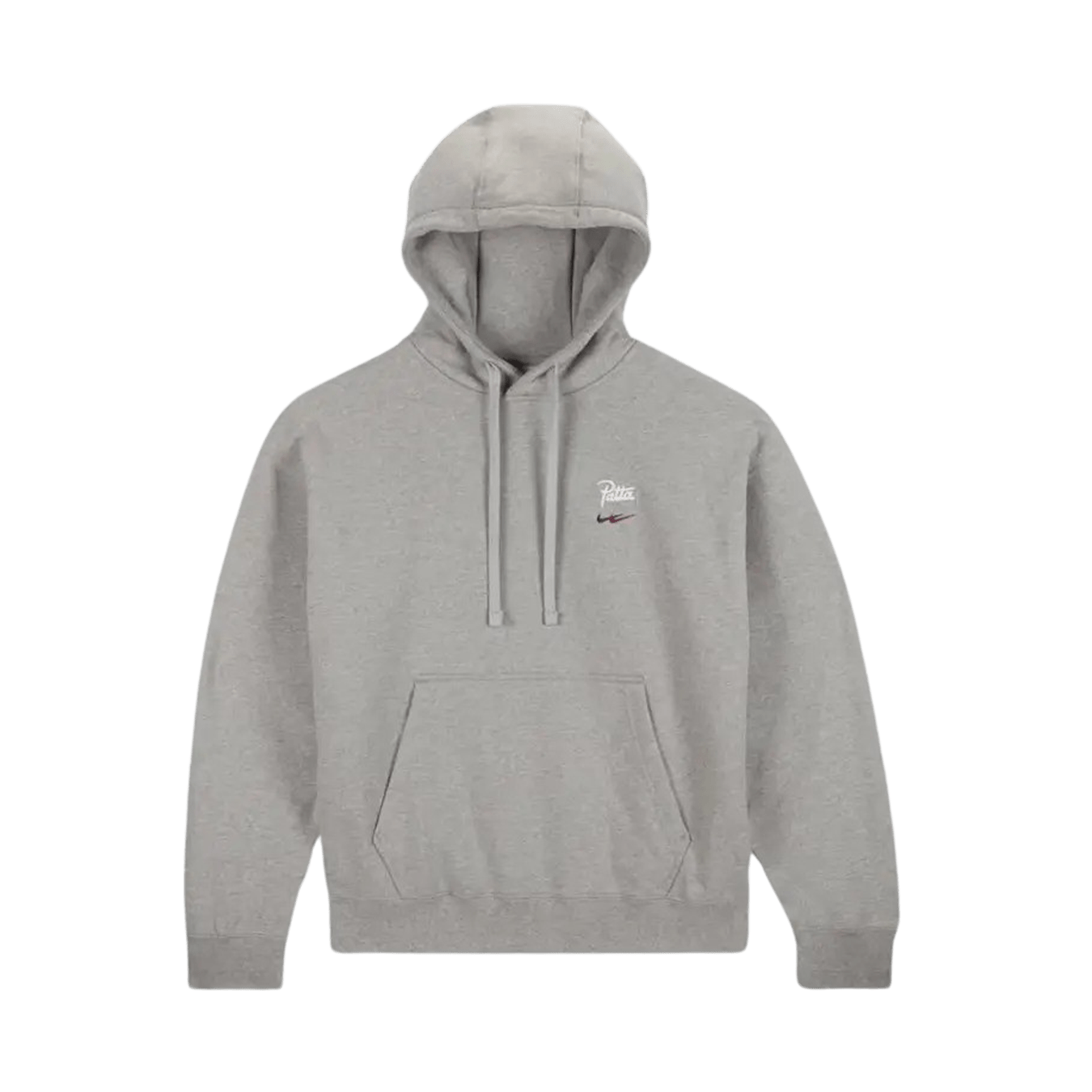 Nike FC Barcelona x Patta 'Culers del Món' Grey Hooded Sweatshirt - Kick Game