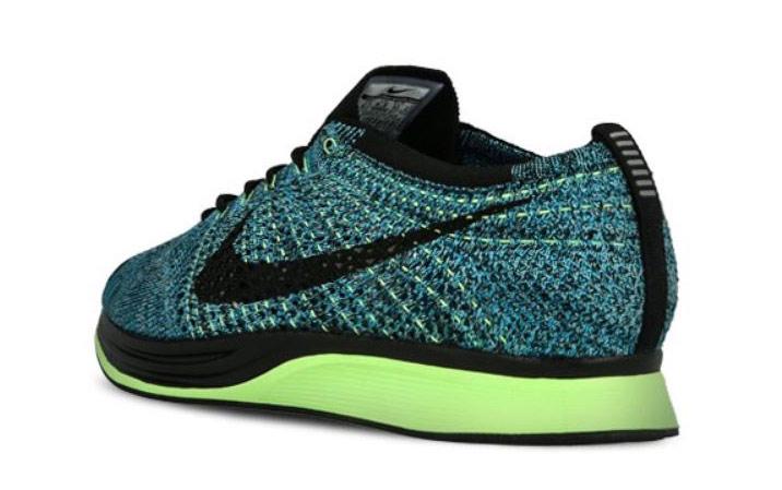 Nike Flyknit Racer Blue Lagoon - Black - Kick Game