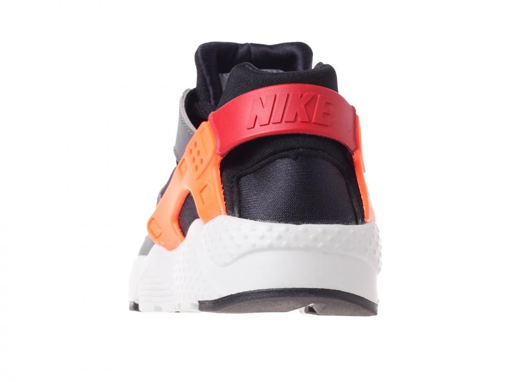 Nike Air Huarache Run GS 'Dark Grey-Hyper Crimson' - Kick Game