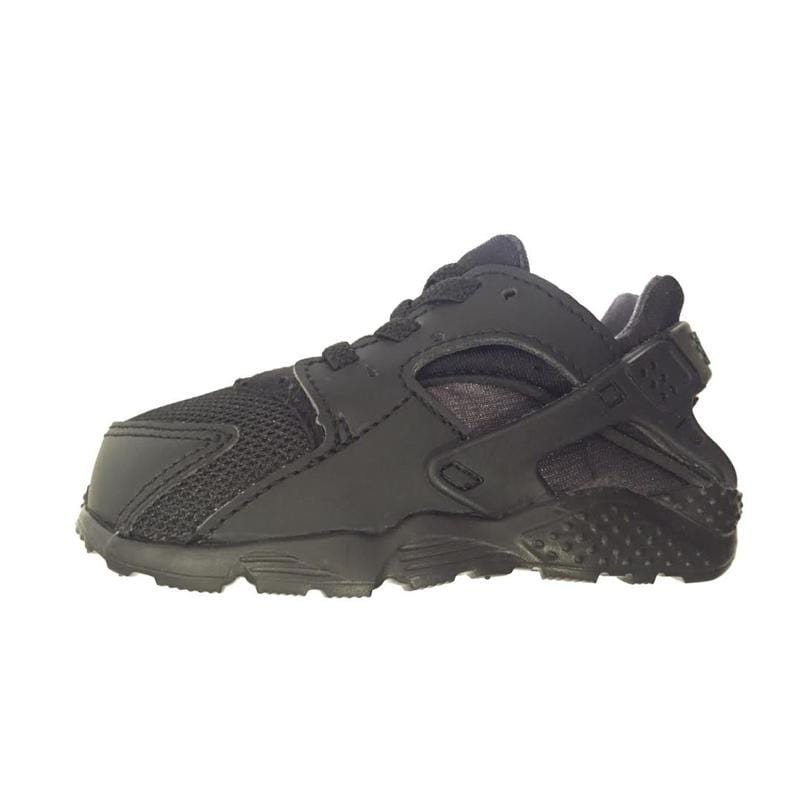 Nike Huarache Run TD Triple Black — Kick Game