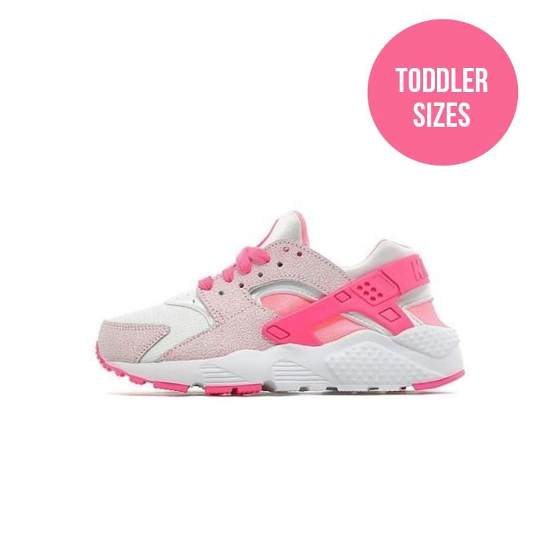 Nike Huarache Run Infant-Toddler 'White-Pink' - Kick Game