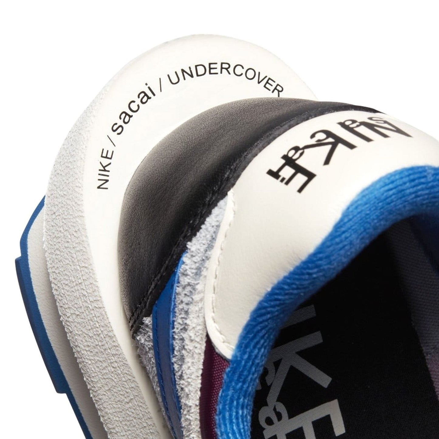 sacai x Undercover x LDWaffle 'Night Maroon Team Royal' - Kick Game