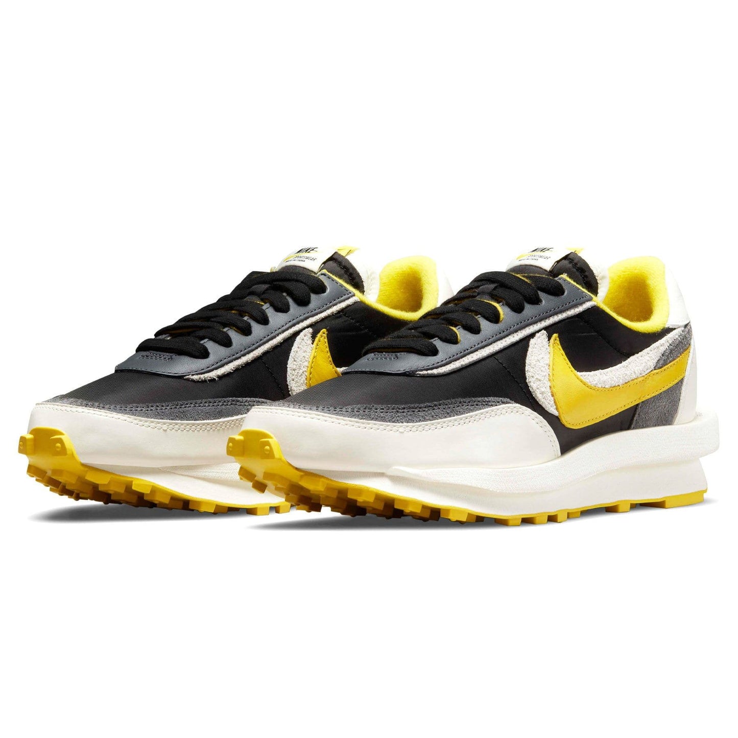 sacai x Undercover x LDWaffle 'Bright Citron' - Kick Game