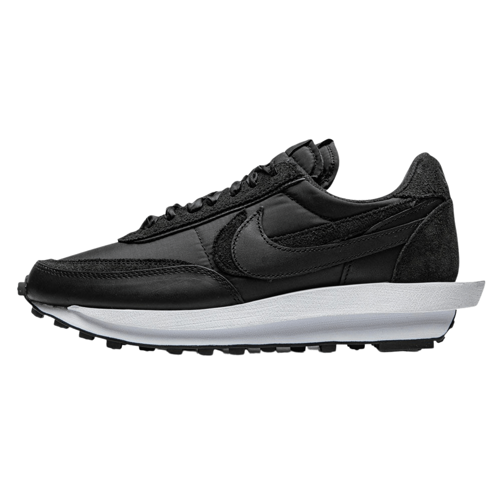 Sacai x Nike LDWaffle 'Black Nylon' — Kick Game