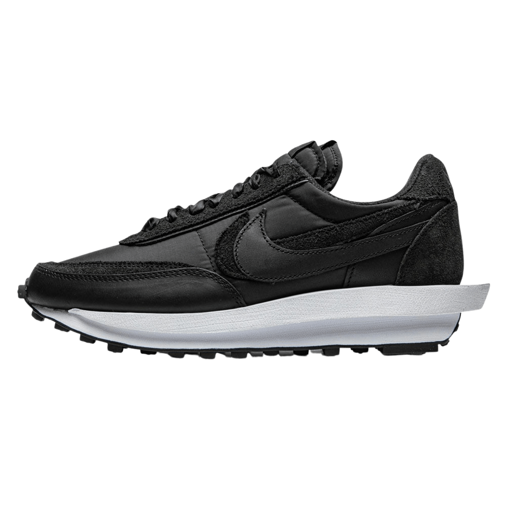 Sacai nike waffle black discount