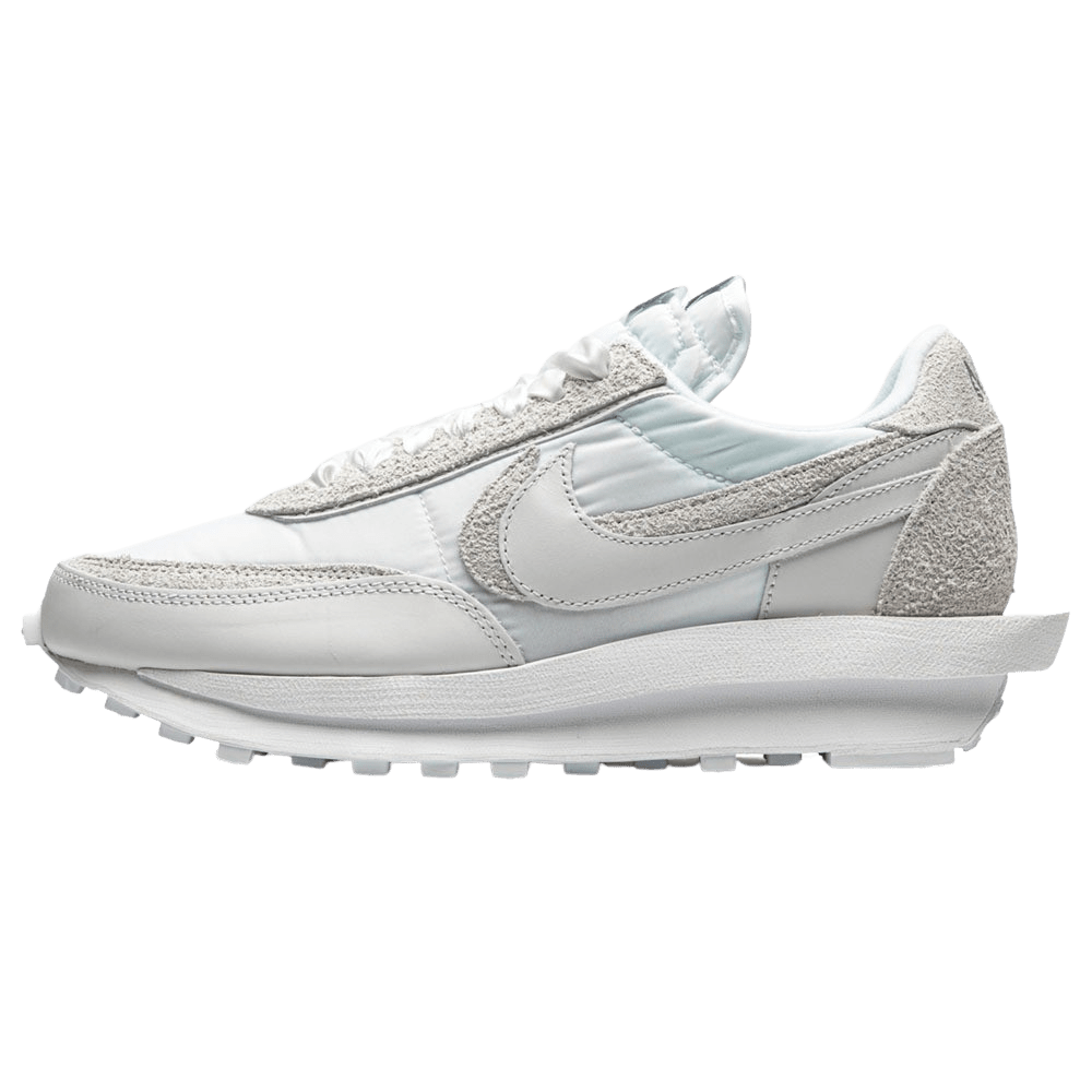 Sacai x Nike LDWaffle 'White Nylon' — Kick Game