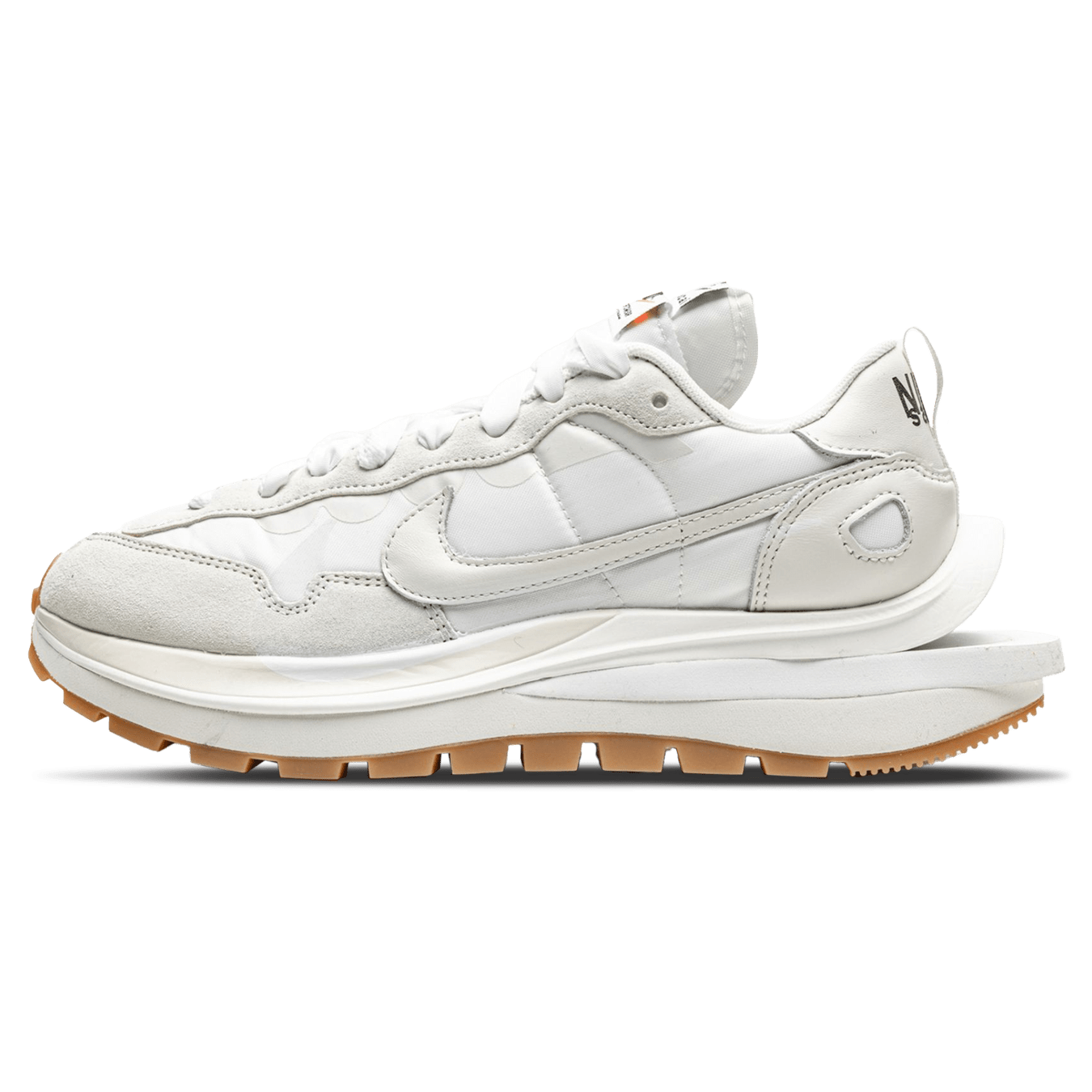 Sacai x Nike VaporWaffle Sail Gum Kick Game