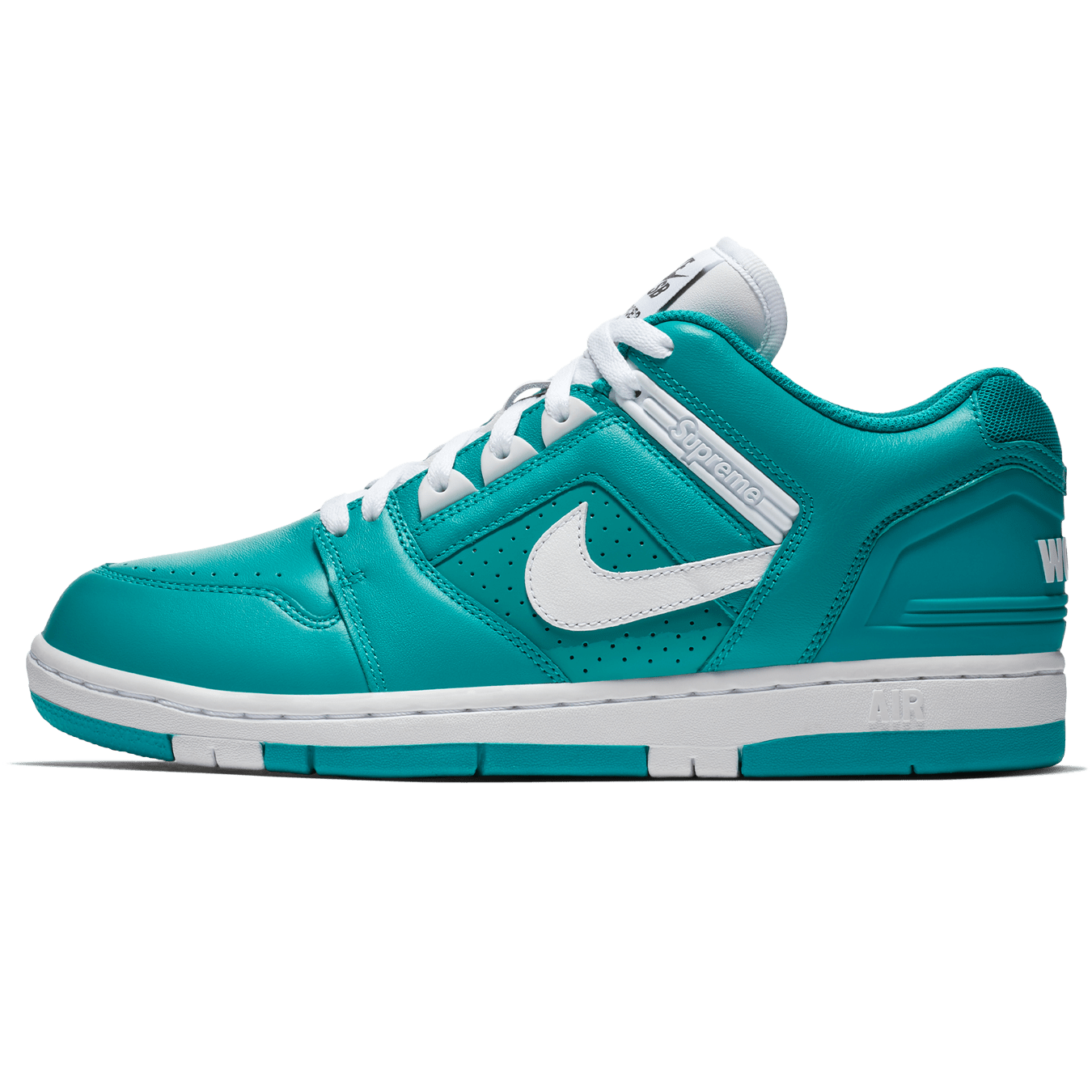 Supreme x air clearance force 2 teal