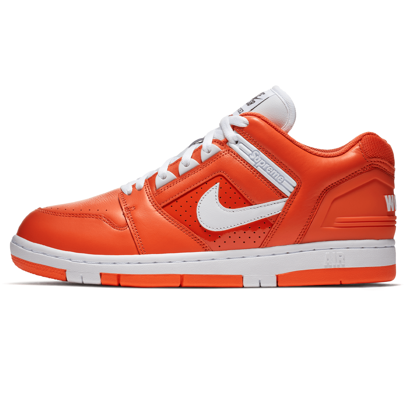 Size+11+-+Nike+Air+Force+2+x+Supreme+Brown+2017 for sale online