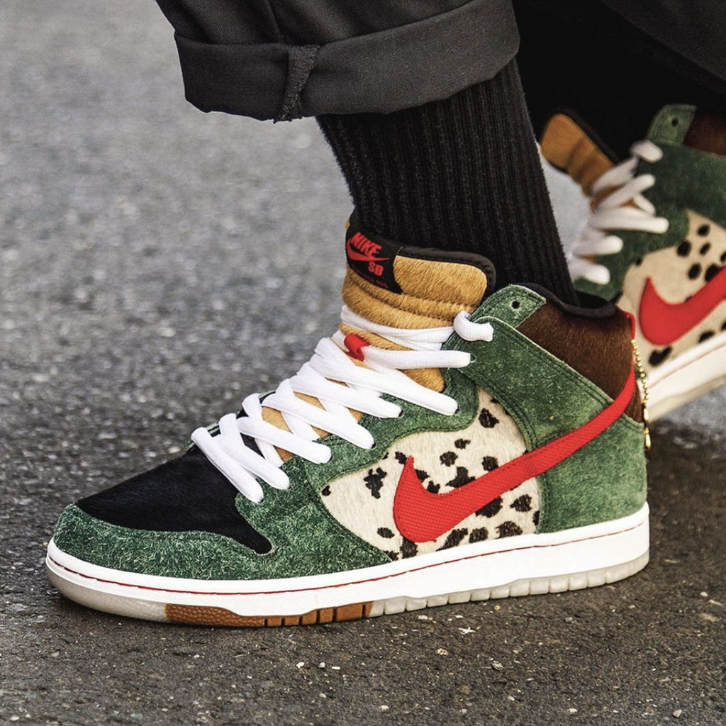 Nike Dunk High SB 'Walk The Dog' - Kick Game