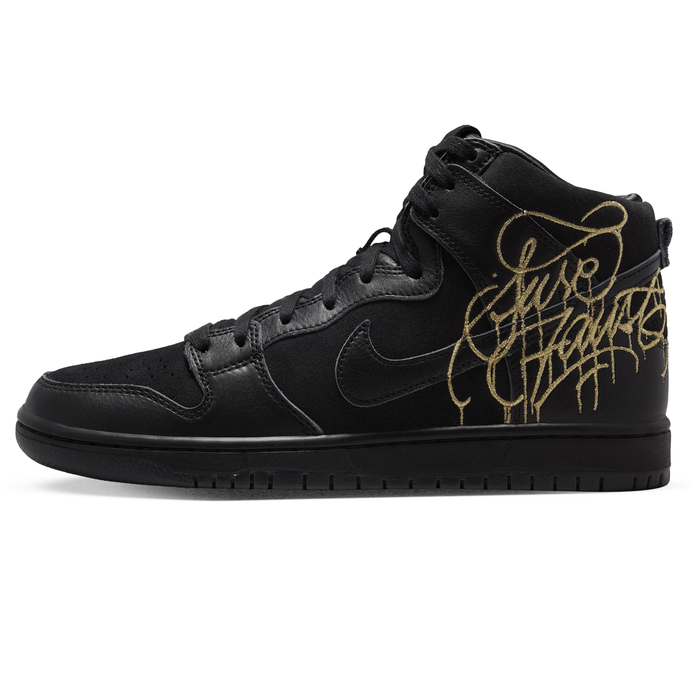 FAUST x Nike Dunk High SB 'The Devil is in The Details' - Kick Game