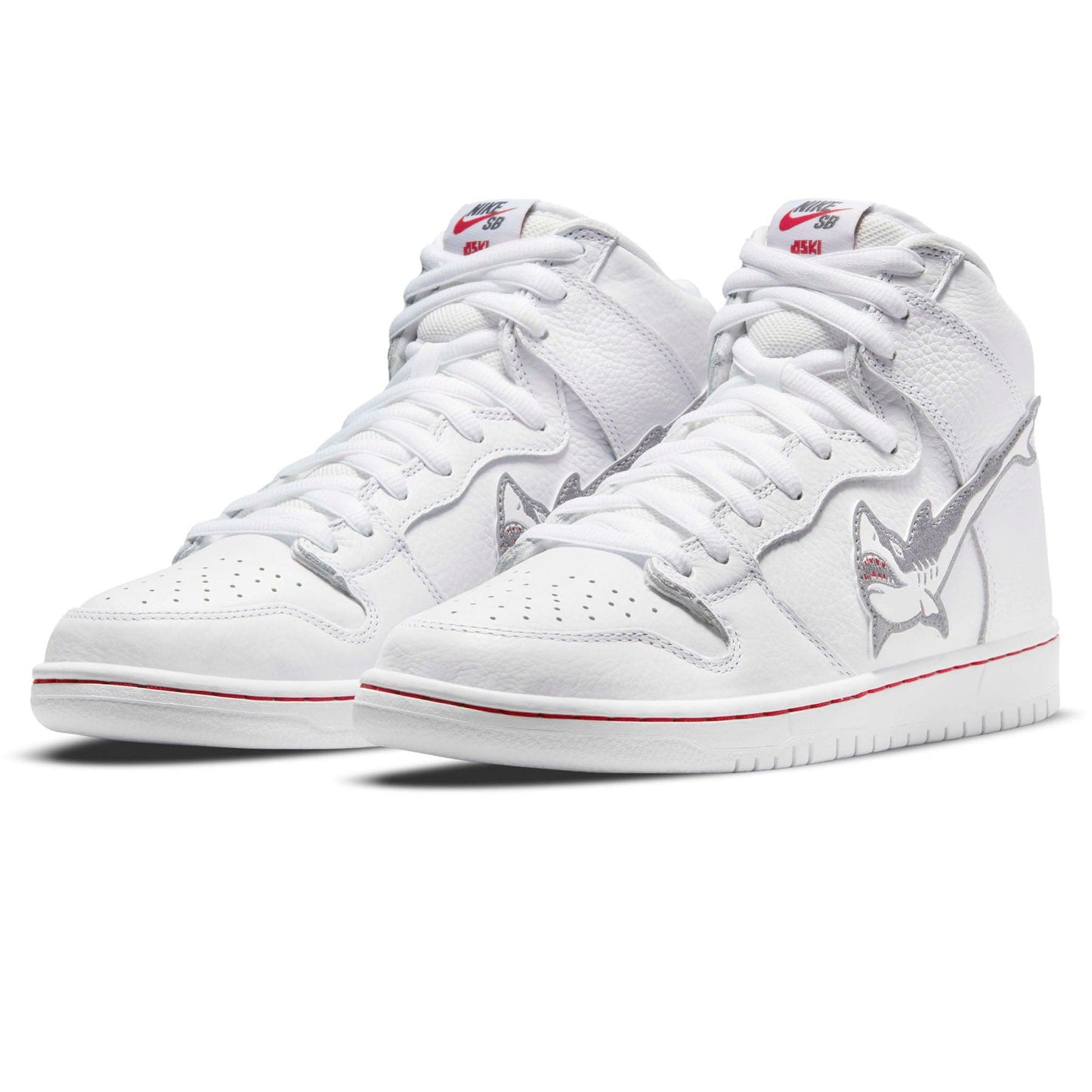 Oski x Nike Dunk High SB 'Great White Shark' - Kick Game