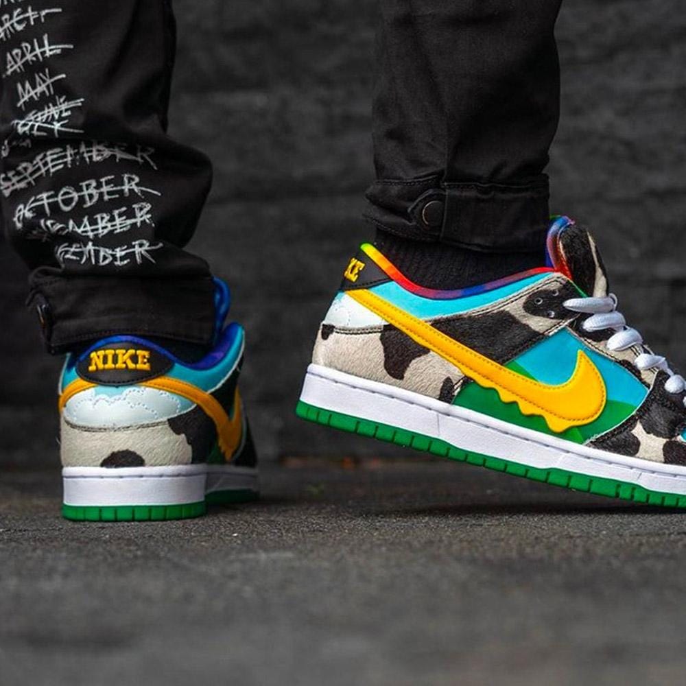 Ben & Jerry x Nike SB Dunk Low Chunky Dunky - Kick Game