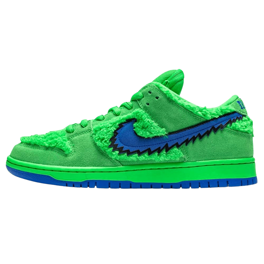 Grateful Dead x Nike Dunk Low SB 'Green Bear' — Kick Game