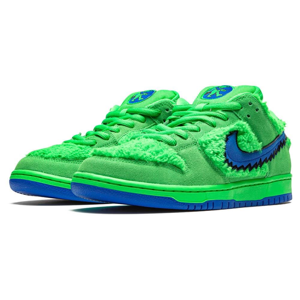 Grateful Dead x Nike Dunk Low SB 'Green Bear' - Kick Game