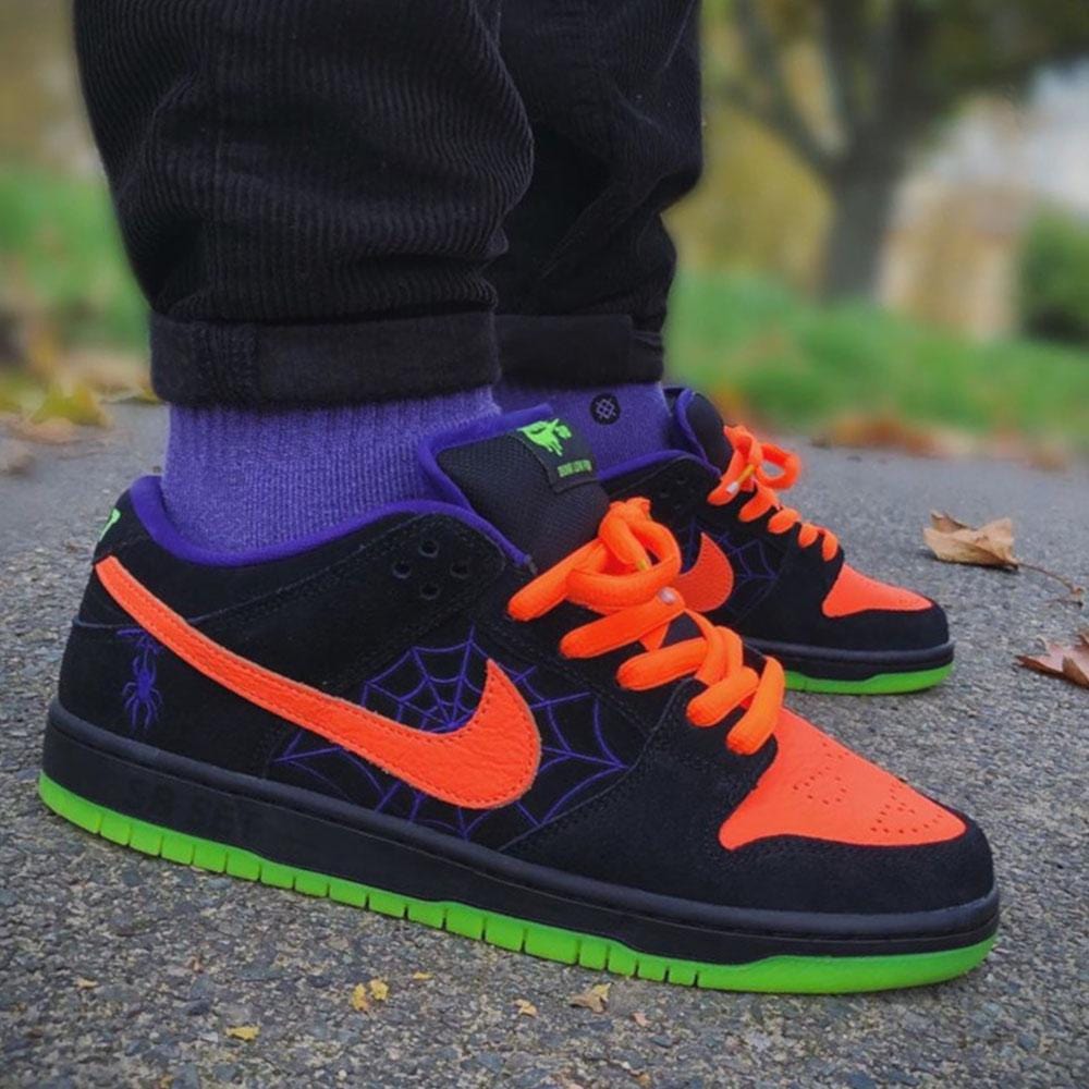 Nike Dunk Low SB 'Night of Mischief' - Kick Game