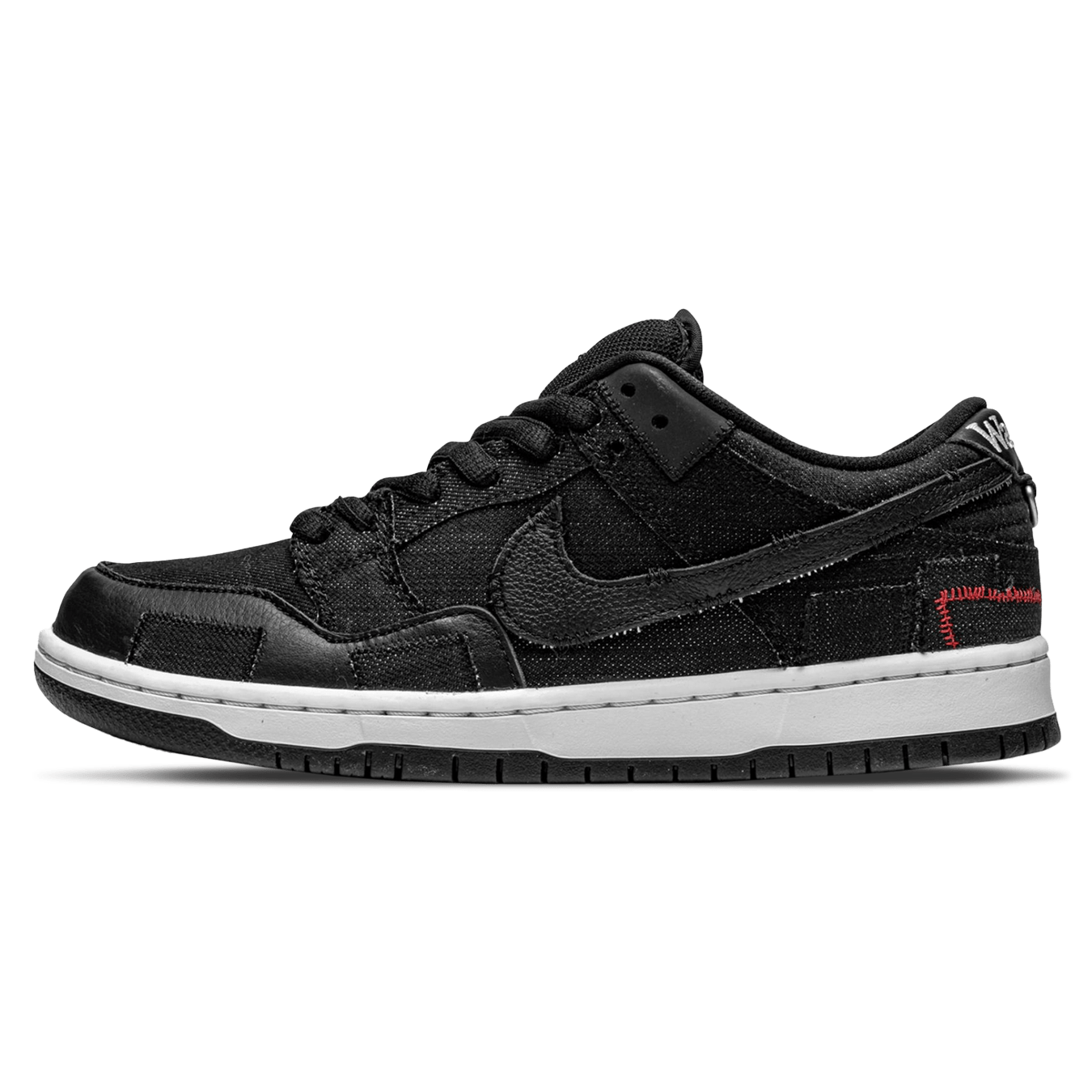 Wasted Youth x Nike Dunk Low SB 'Black Denim' - Kick Game