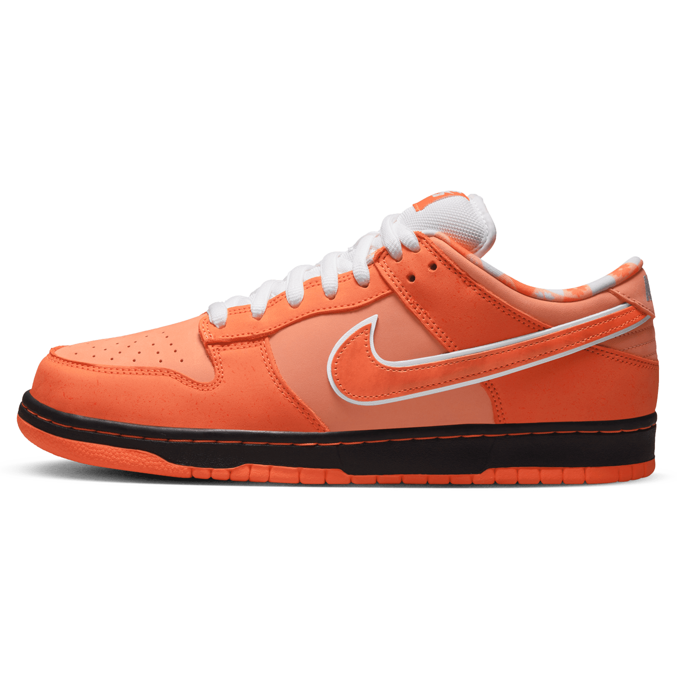 Nike SB Dunk Low Concepts Orange Lobster Kick Game