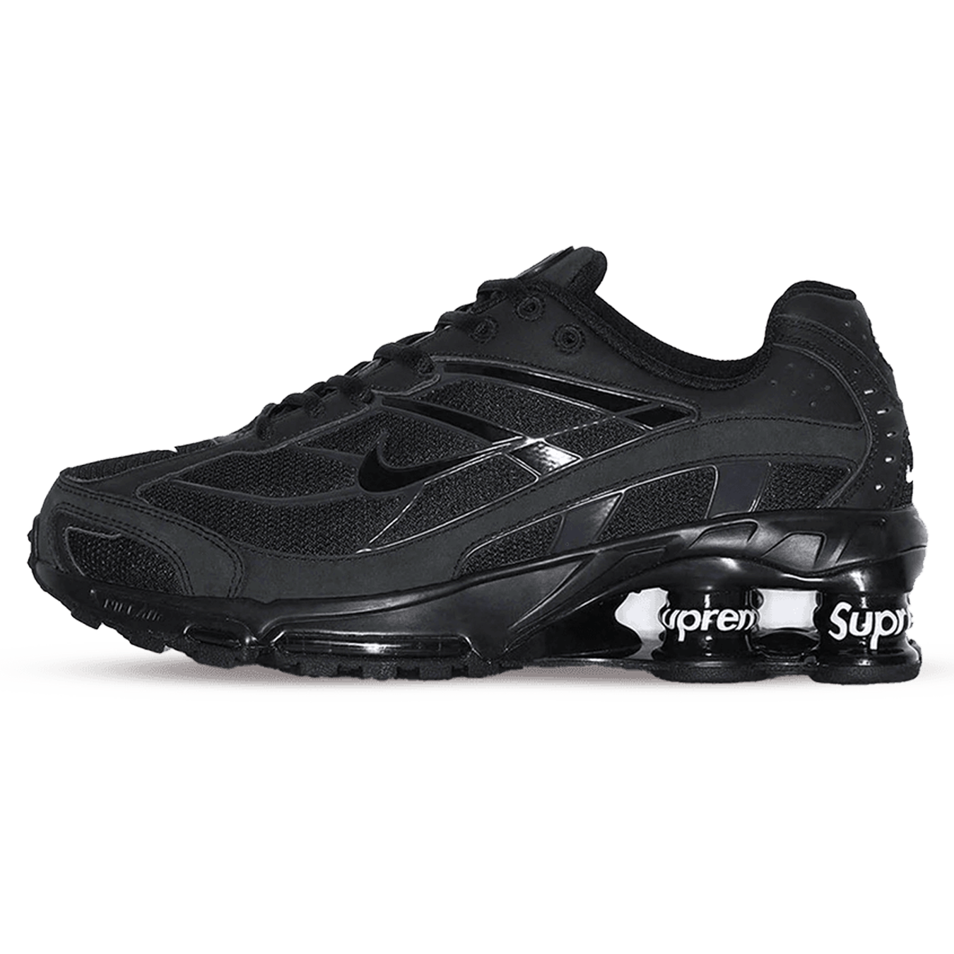 Nike Supreme x Shox Ride 'Black' — Kick Game