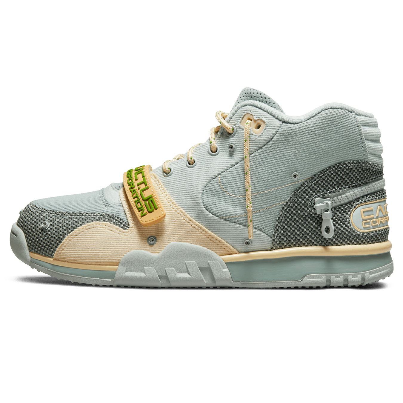 Travis Scott Nike Air Trainer 1 Mid Cactus Jack