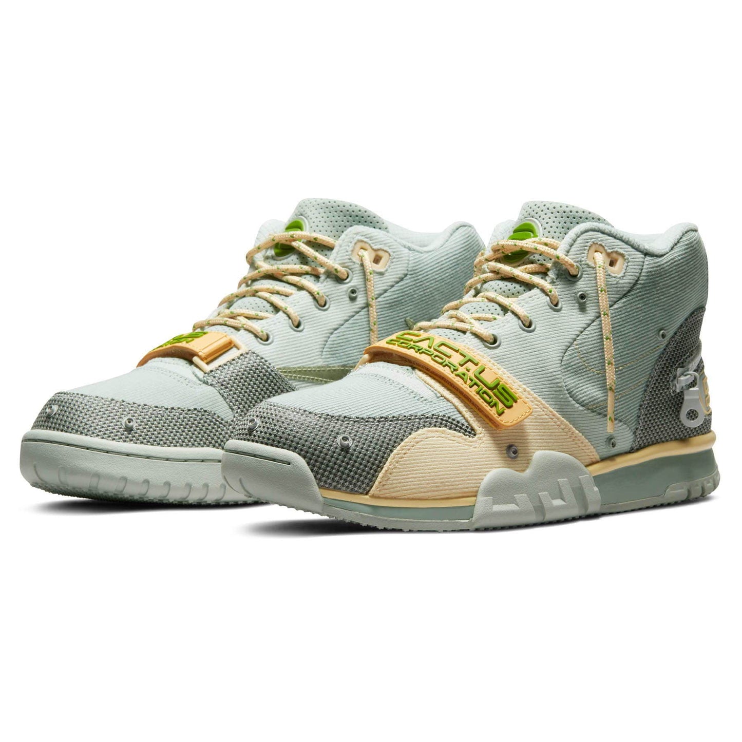 Travis Scott x Nike Air Trainer 1 SP 'Grey Haze' - Kick Game