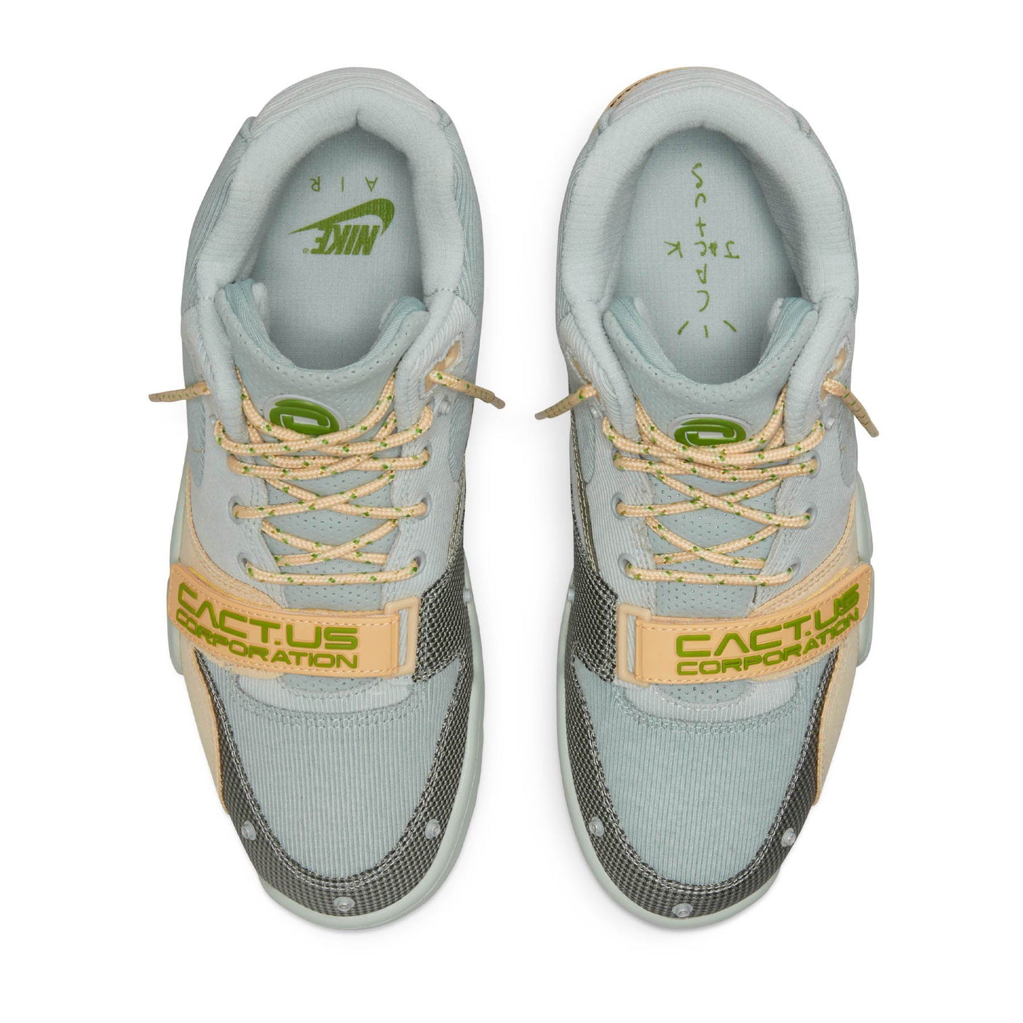 Travis Scott x Nike Air Trainer 1 SP 'Grey Haze' - Kick Game