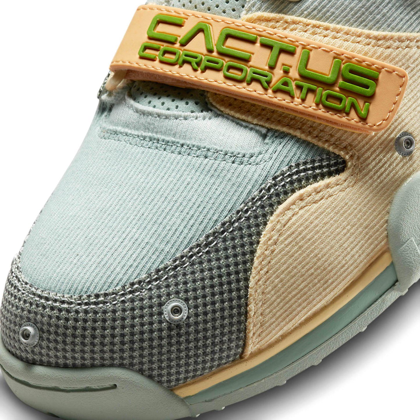 Travis Scott x Nike Air Trainer 1 SP 'Grey Haze' - Kick Game