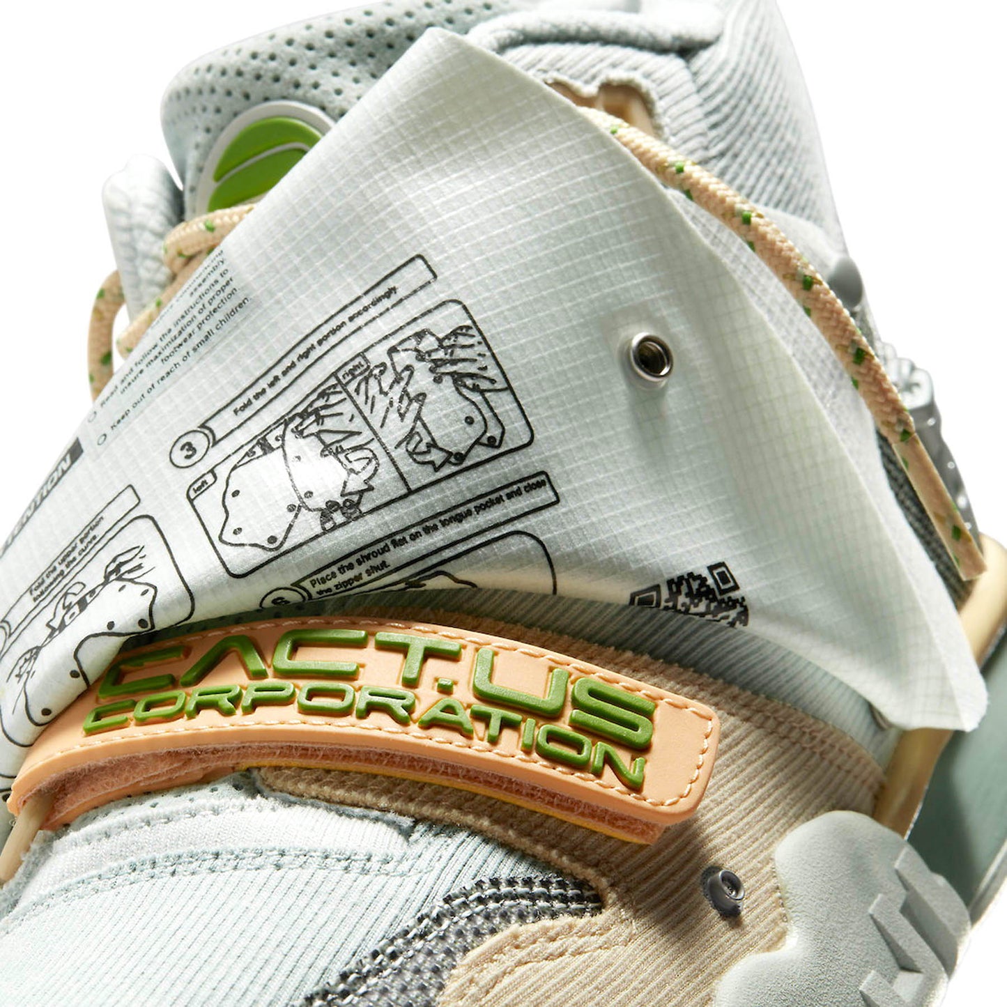 Travis Scott x Nike Air Trainer 1 SP 'Grey Haze' - Kick Game