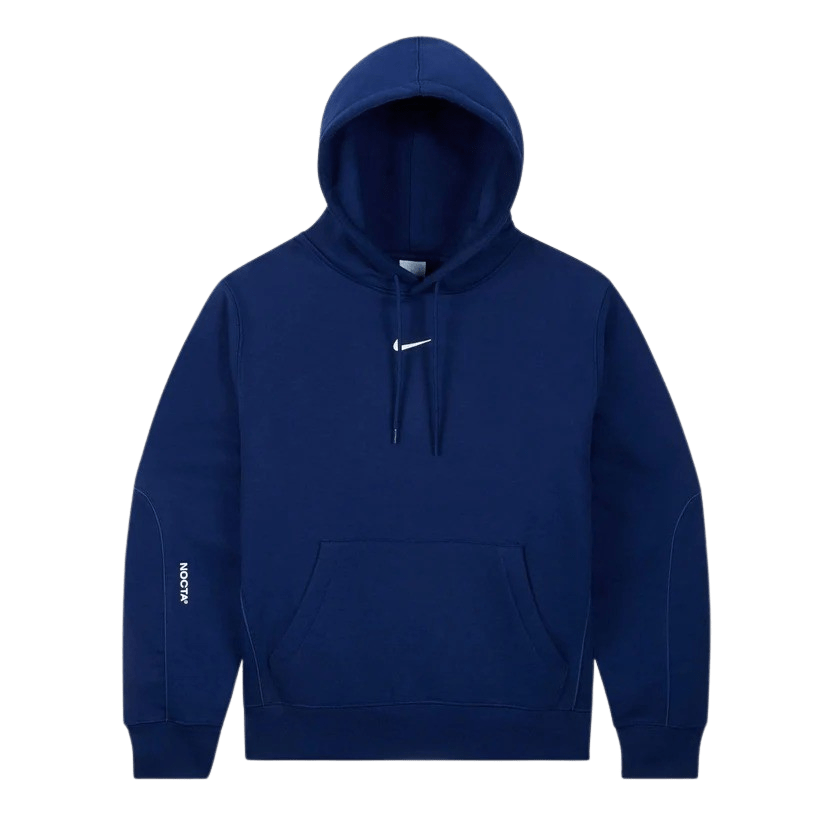 Nike x Drake NOCTA Cardinal Stock Hoodie Navy — Kick Game