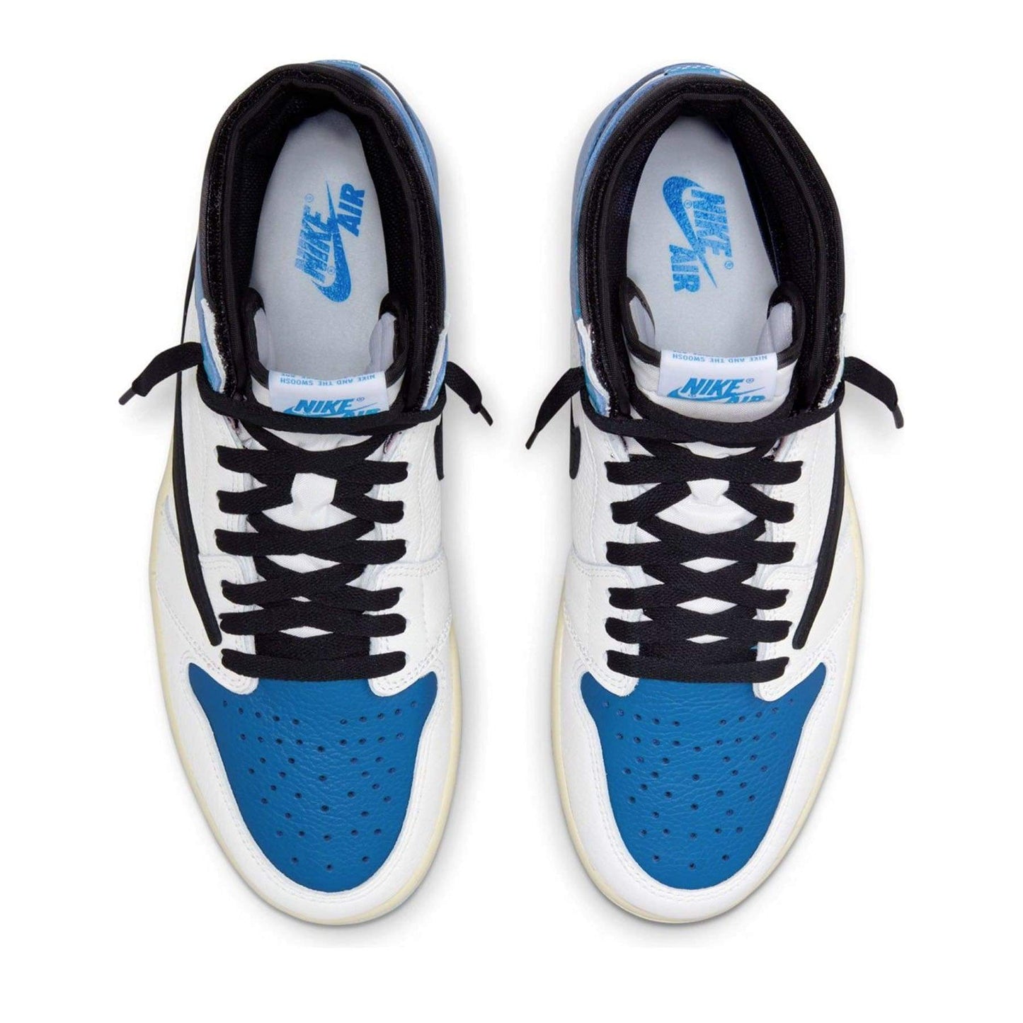 Fragment Design x Travis Scott x Air Jordan 1 Retro High - Kick Game