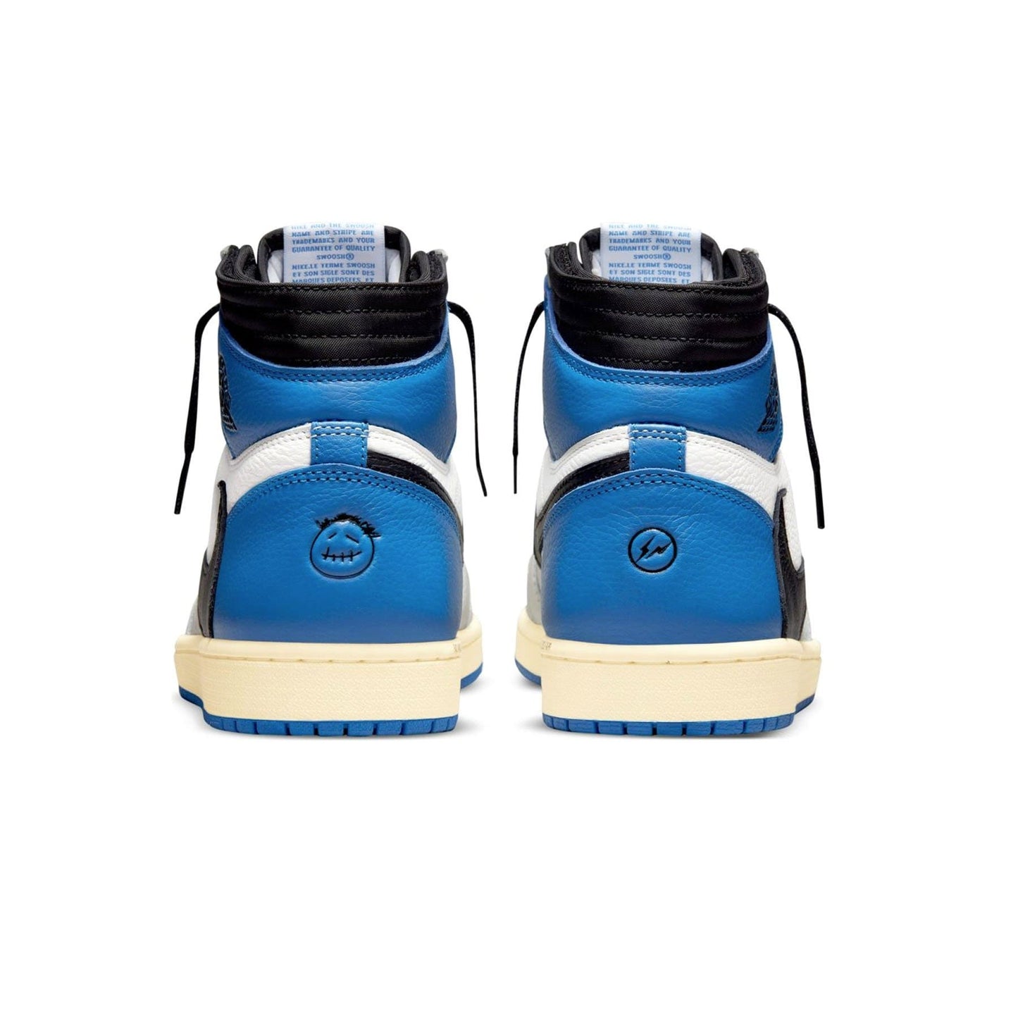 Fragment Design x Travis Scott x Air Jordan 1 Retro High - Kick Game