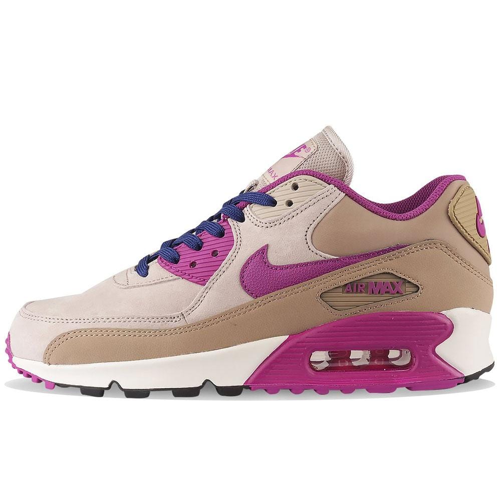 Nike WMNS Air Max 90 LTR Desert Cream - Purple Dusk - Kick Game