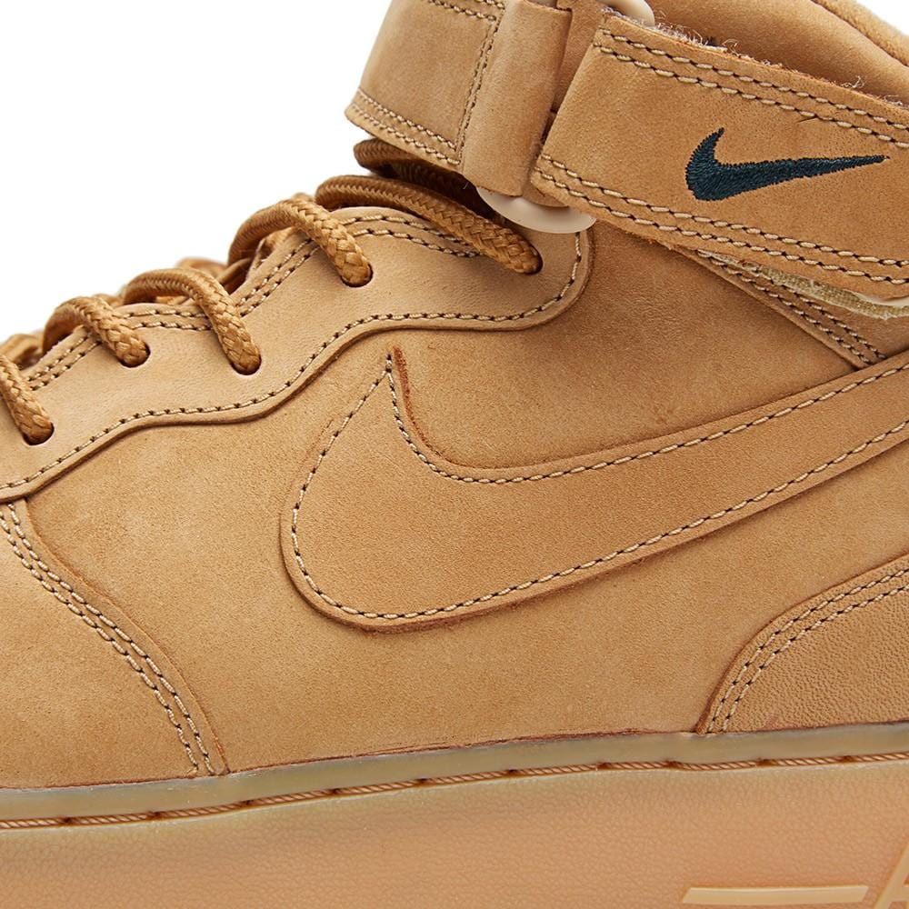 NIKE AIR FORCE 1 MID '07 PREMIUM QS 'WHEAT' - Kick Game