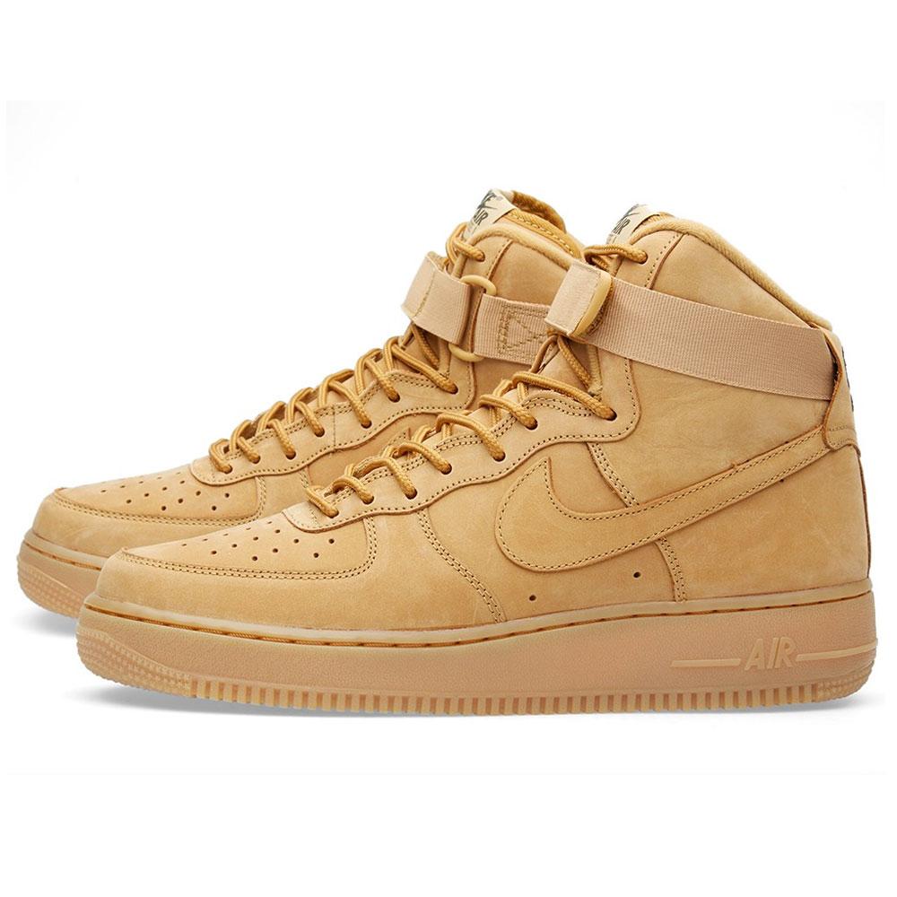 NIKE AIR FORCE 1 HIGH 07 LV8 Flax Outdoor Green Kick Game