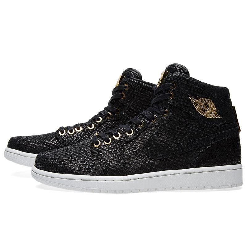 Air Jordan 1 Pinnacle 'Black & Metallic Gold' - Kick Game