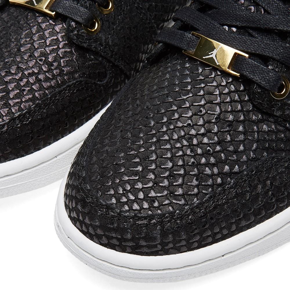 Air Jordan 1 Pinnacle 'Black & Metallic Gold' - Kick Game