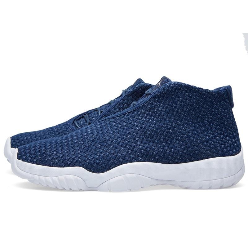 Jordan future low navy best sale
