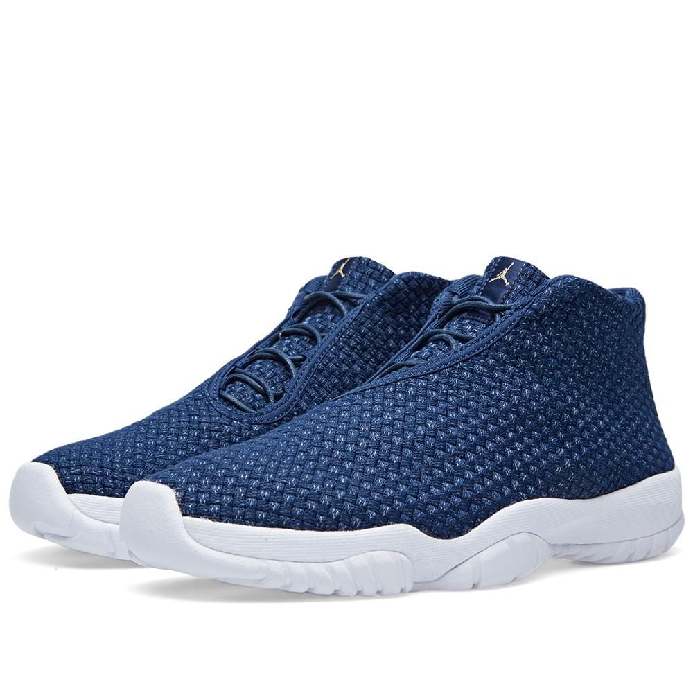 Air Jordan Future Midnight Navy & White - Kick Game