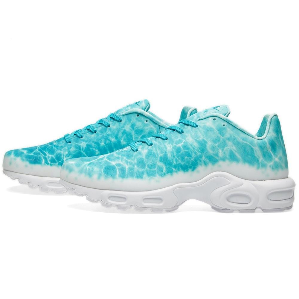 NIKE AIR MAX PLUS GPX PREMIUM SP Turbo Green White Kick Game