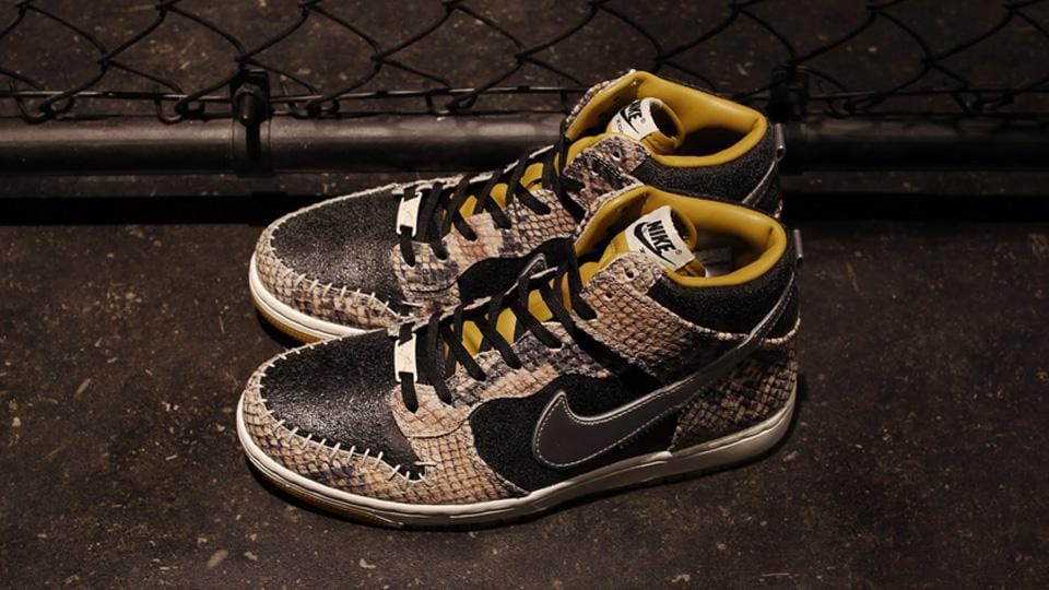 Nike Dunk High PRM CMFT QS - Kick Game