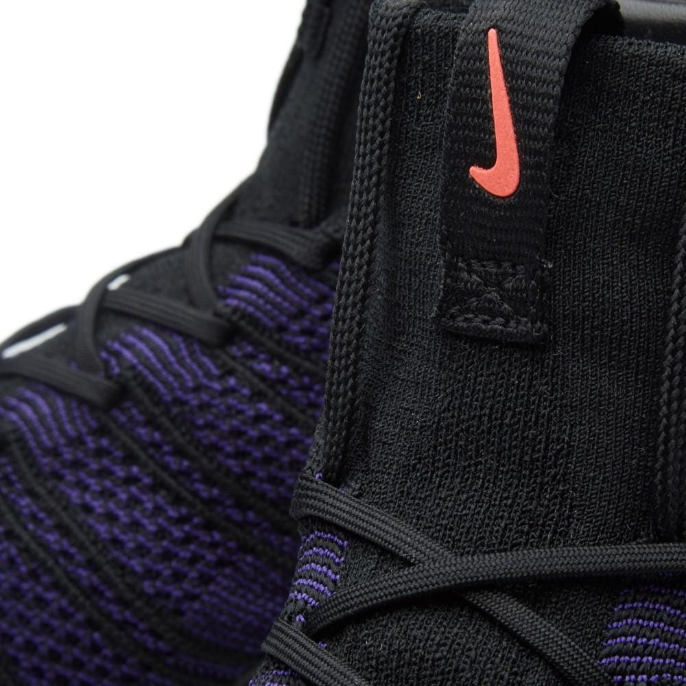 NIKE FREE FLYKNIT MERCURIAL Black & Bright Crimson - Kick Game