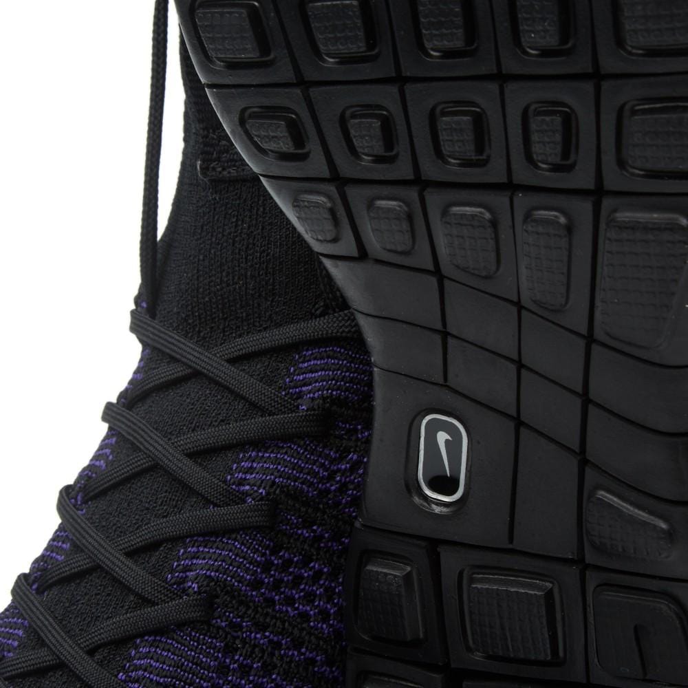 NIKE FREE FLYKNIT MERCURIAL Black & Bright Crimson - Kick Game