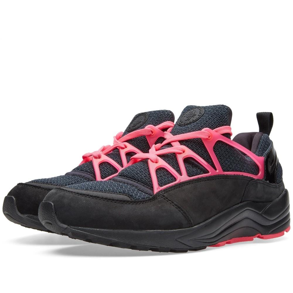 NIKE AIR HUARACHE LIGHT FC Black & Pink Flash - Kick Game