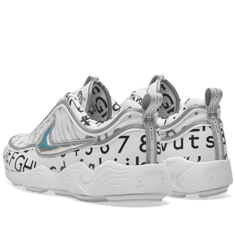 NIKE X ROUNDEL AIR ZOOM SPIRIDON '16 GPX White & Multicolour - Kick Game